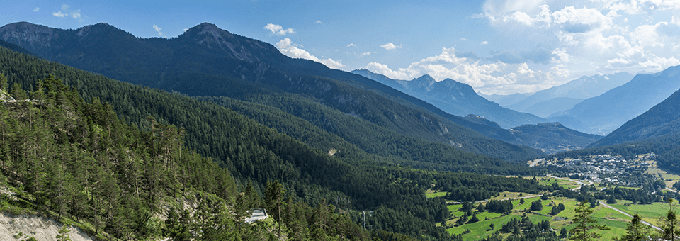 Vallée de briancon et serre chevalier pour pratiquer le VTT